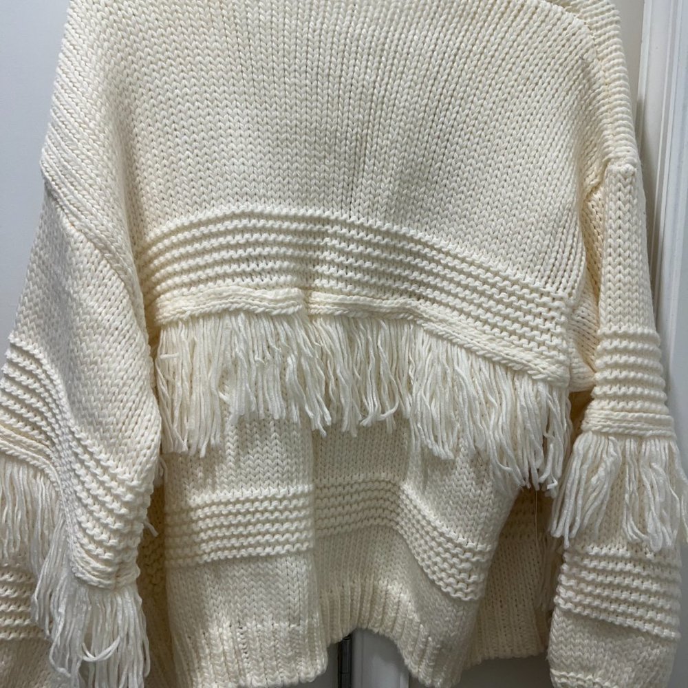 Cream Cardigan - Picture 4 of 4